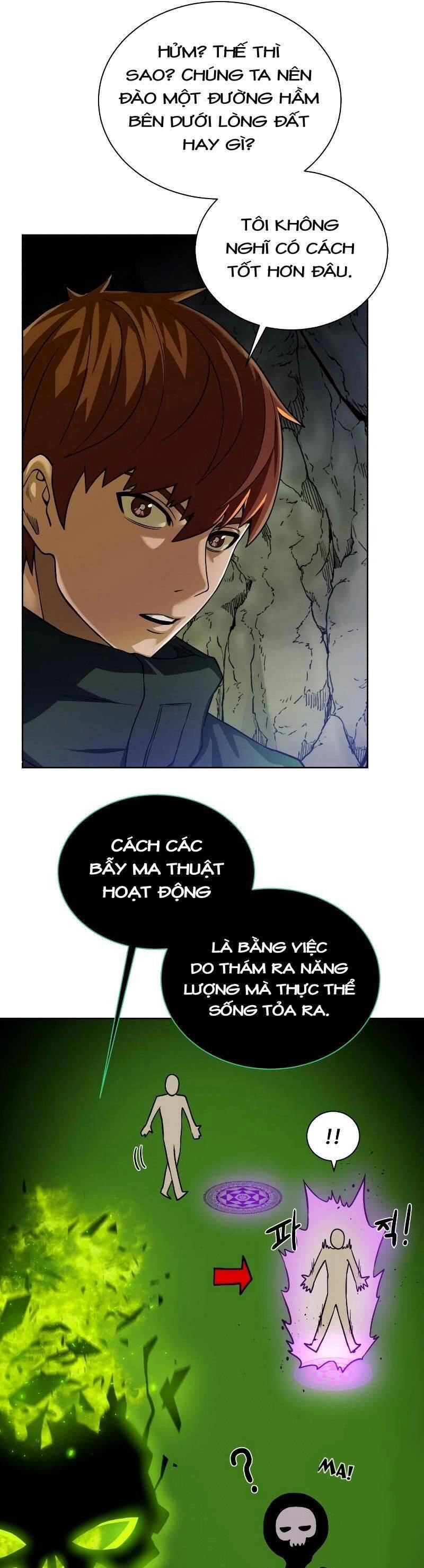 Cổ Vật Trong Hầm Tối Chapter 48 - 43