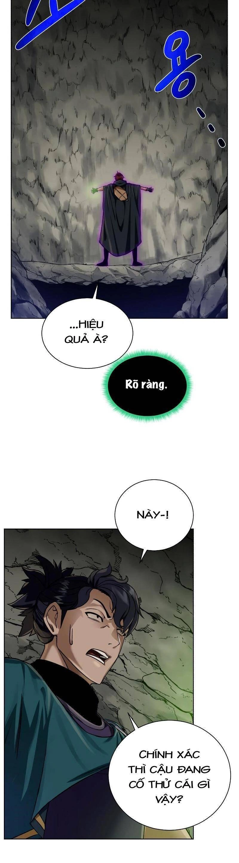 Cổ Vật Trong Hầm Tối Chapter 48 - 49