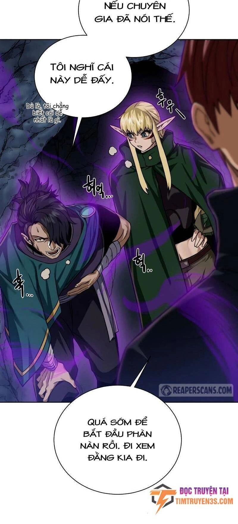 Cổ Vật Trong Hầm Tối Chapter 48 - 52