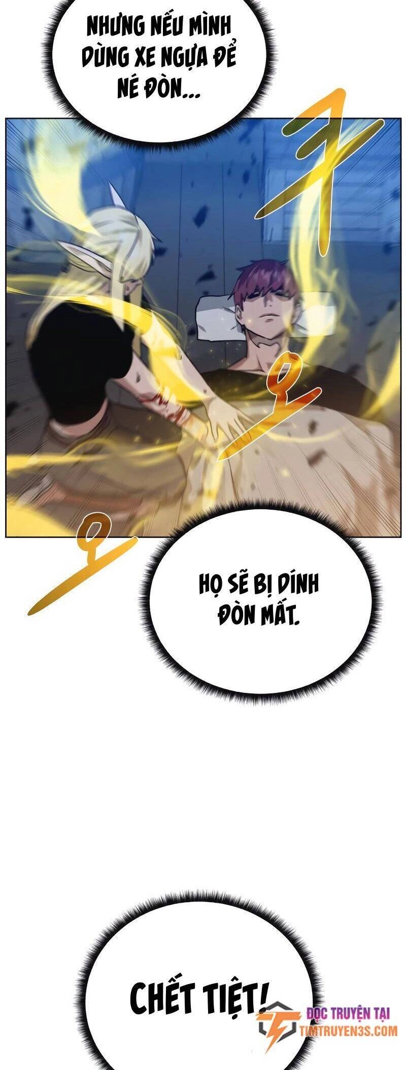 Cổ Vật Trong Hầm Tối Chapter 56 - 59