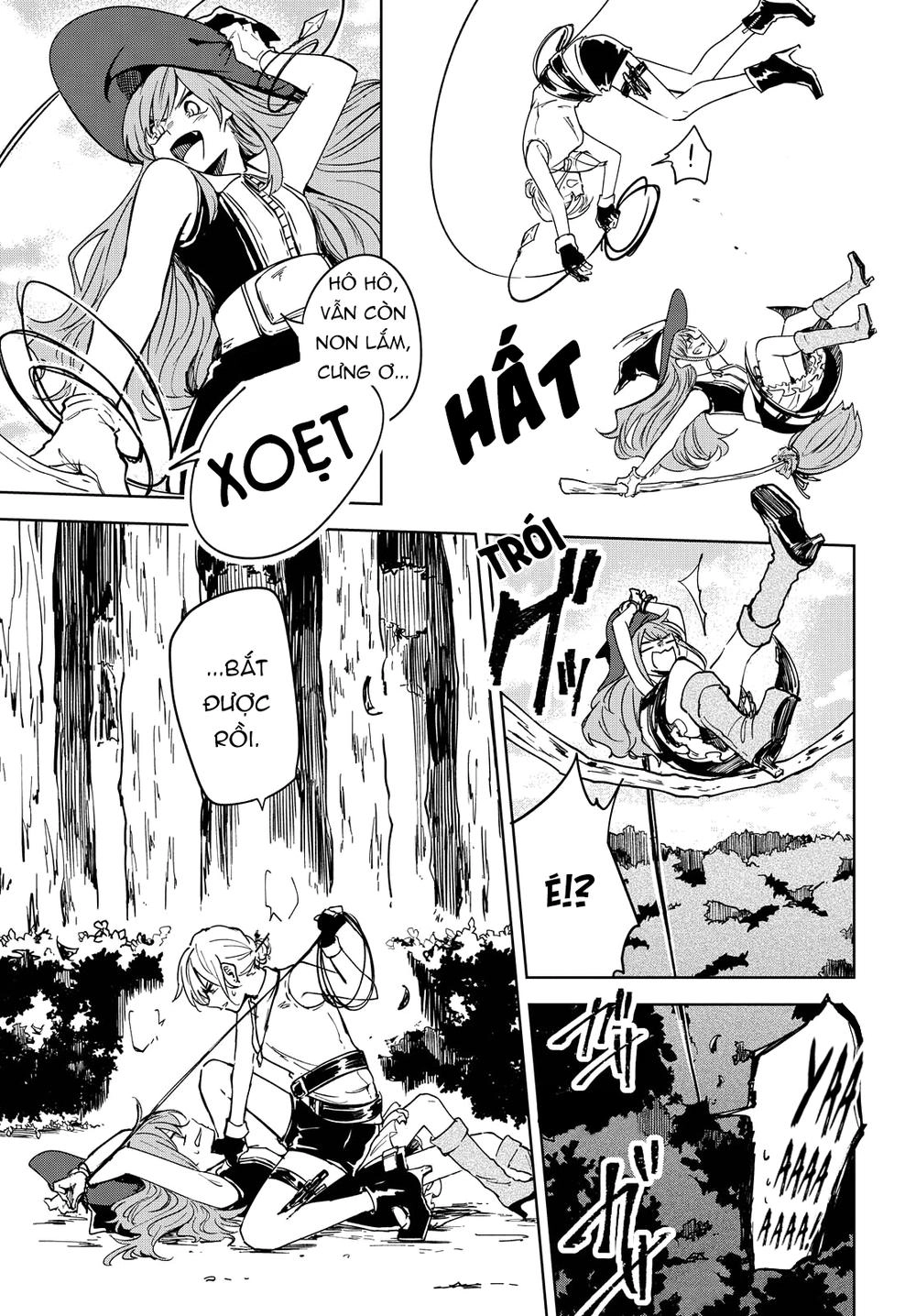 5 Giây Trước Khi Một Phù Thủy Biết Yêu Chapter 1 - 4