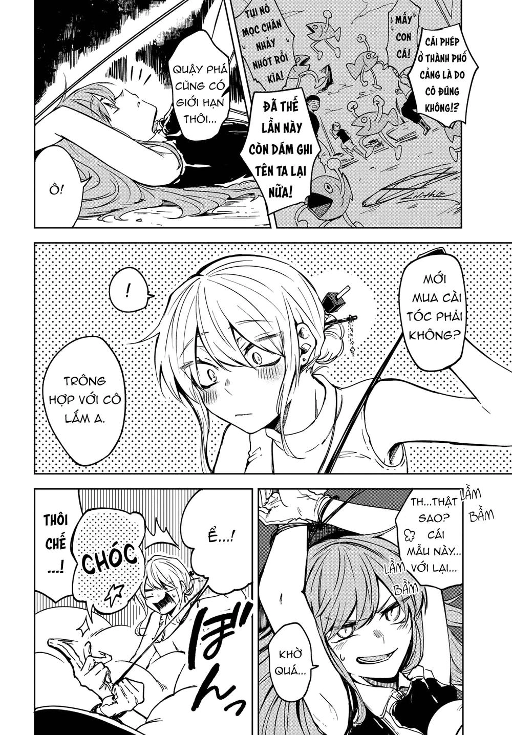 5 Giây Trước Khi Một Phù Thủy Biết Yêu Chapter 1 - 5