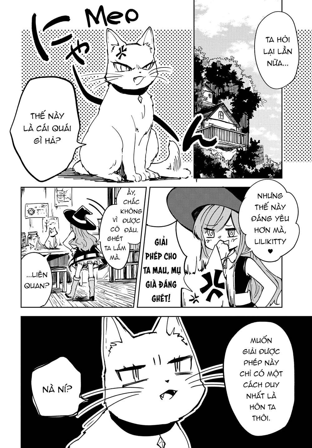 5 Giây Trước Khi Một Phù Thủy Biết Yêu Chapter 1 - 7