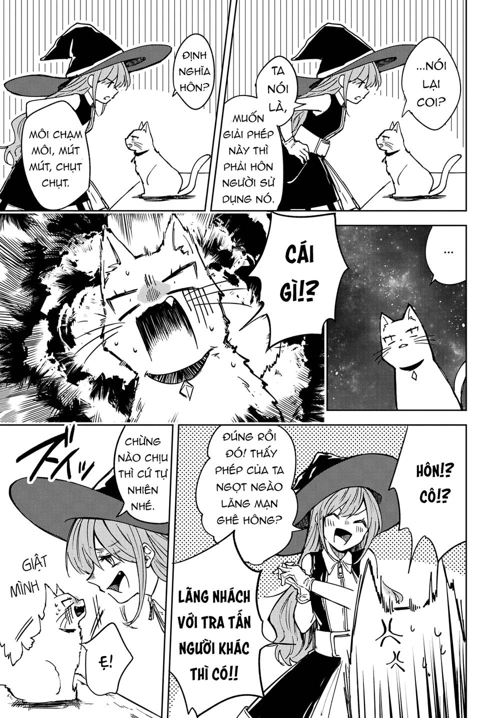 5 Giây Trước Khi Một Phù Thủy Biết Yêu Chapter 1 - 8