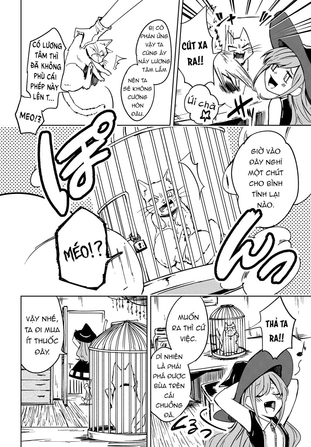 5 Giây Trước Khi Một Phù Thủy Biết Yêu Chapter 1 - 9