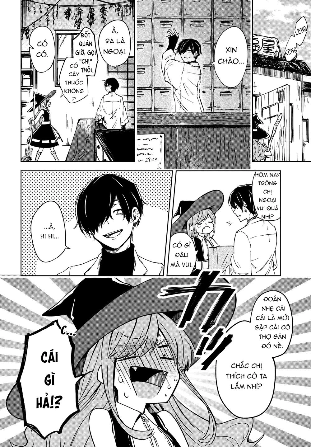 5 Giây Trước Khi Một Phù Thủy Biết Yêu Chapter 1 - 11