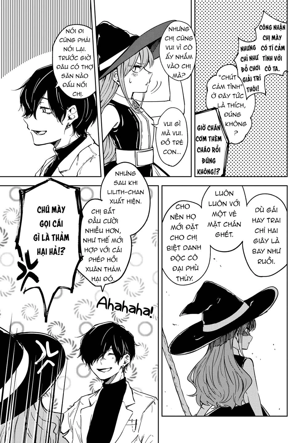 5 Giây Trước Khi Một Phù Thủy Biết Yêu Chapter 1 - 12