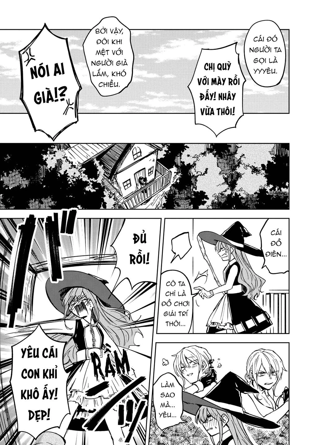 5 Giây Trước Khi Một Phù Thủy Biết Yêu Chapter 1 - 14