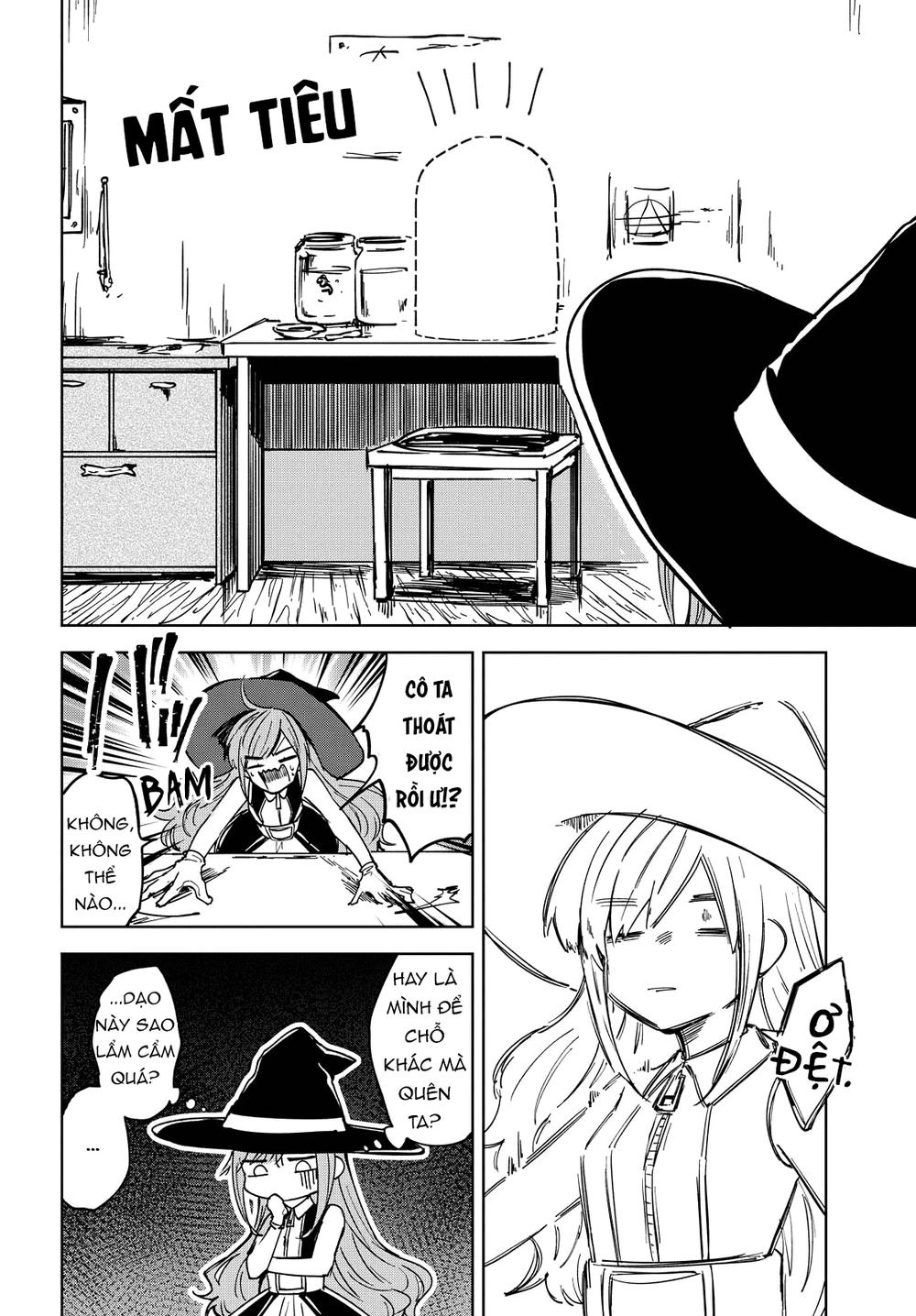 5 Giây Trước Khi Một Phù Thủy Biết Yêu Chapter 1 - 15