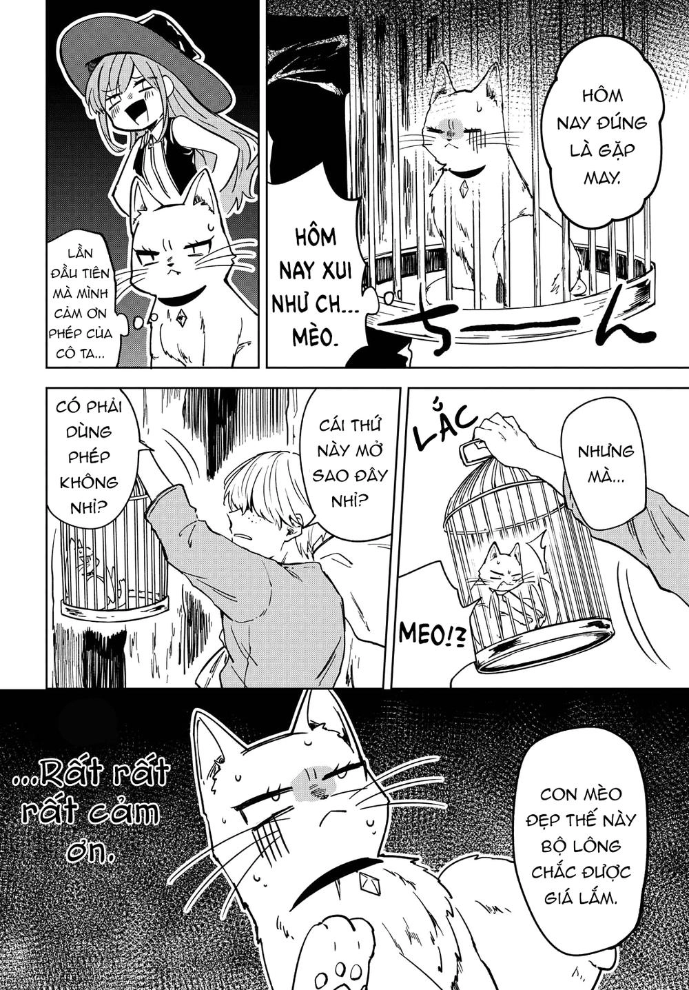 5 Giây Trước Khi Một Phù Thủy Biết Yêu Chapter 1 - 17