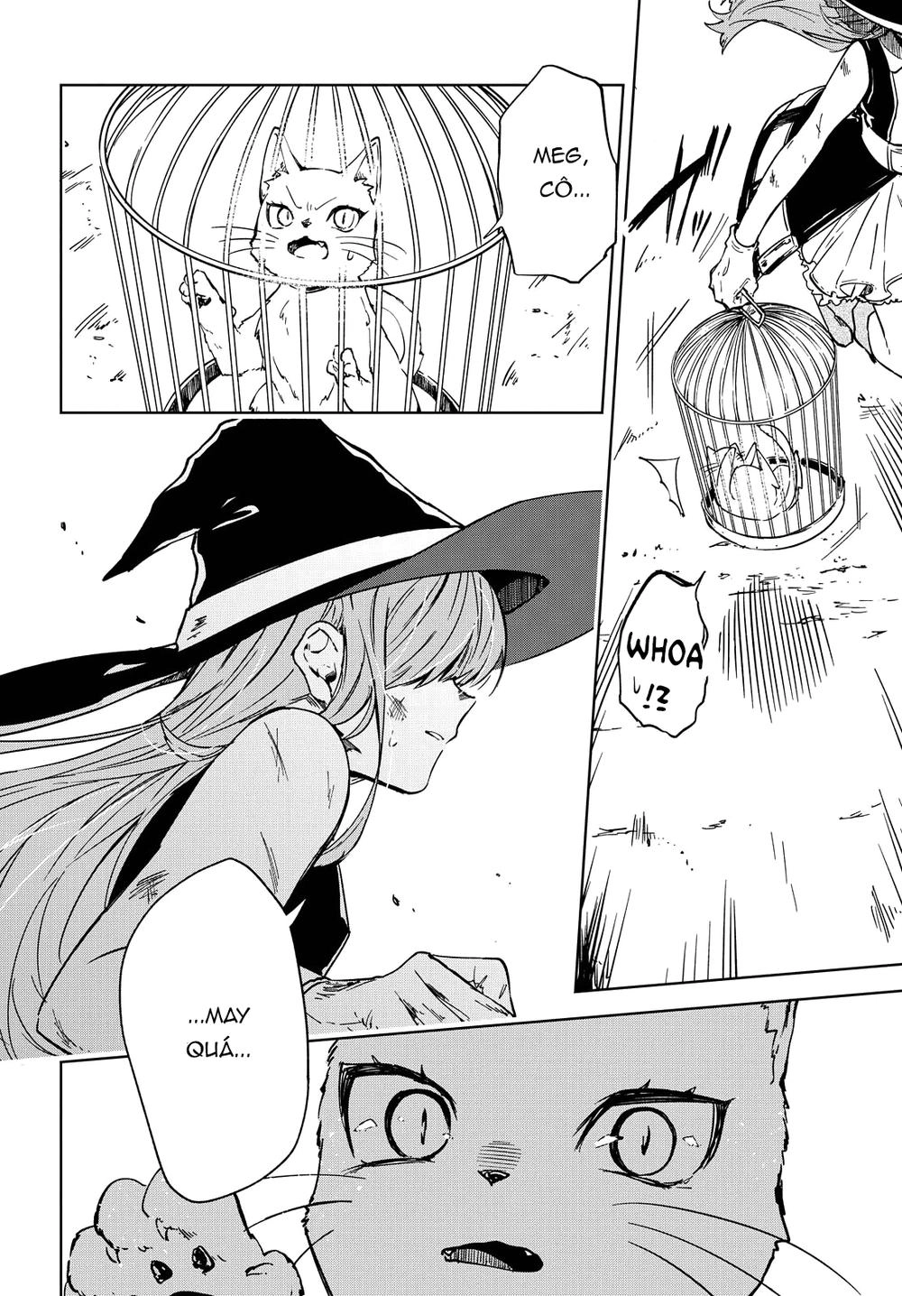 5 Giây Trước Khi Một Phù Thủy Biết Yêu Chapter 1 - 19