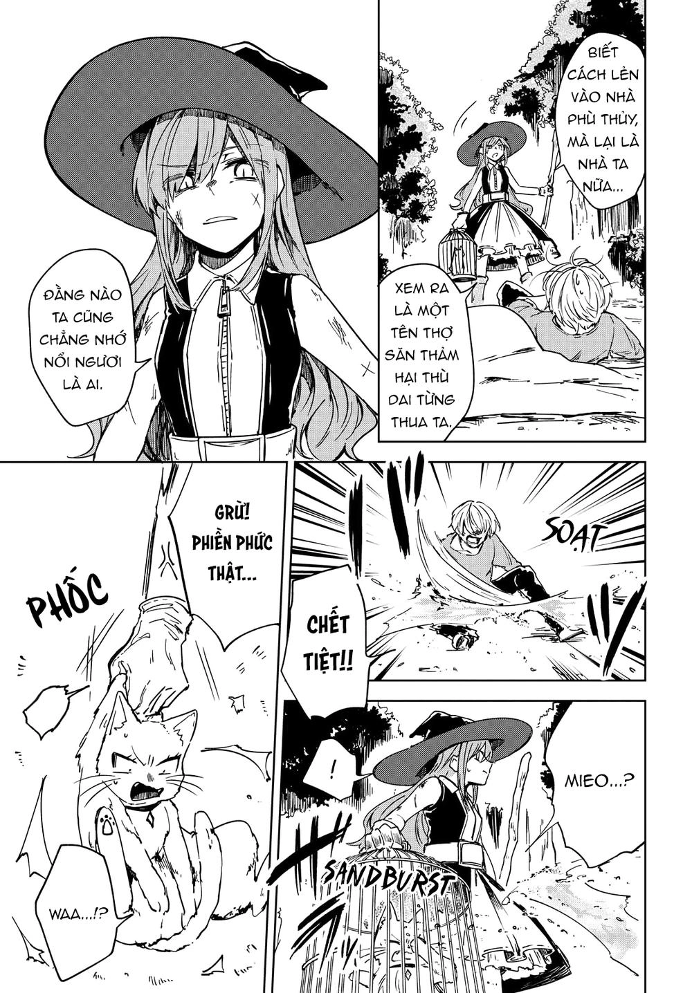 5 Giây Trước Khi Một Phù Thủy Biết Yêu Chapter 1 - 20