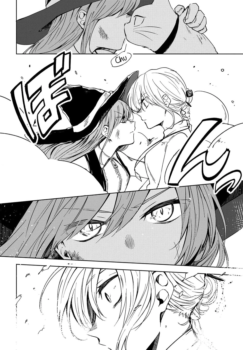 5 Giây Trước Khi Một Phù Thủy Biết Yêu Chapter 1 - 21