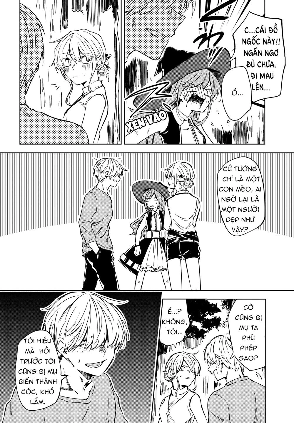 5 Giây Trước Khi Một Phù Thủy Biết Yêu Chapter 1 - 23