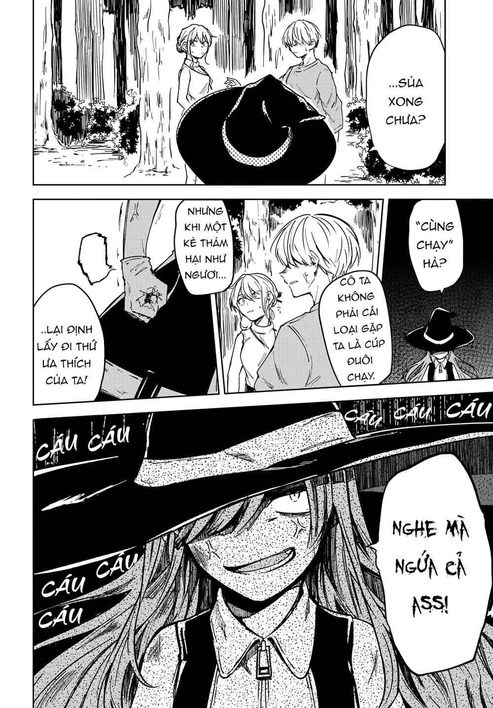 5 Giây Trước Khi Một Phù Thủy Biết Yêu Chapter 1 - 25