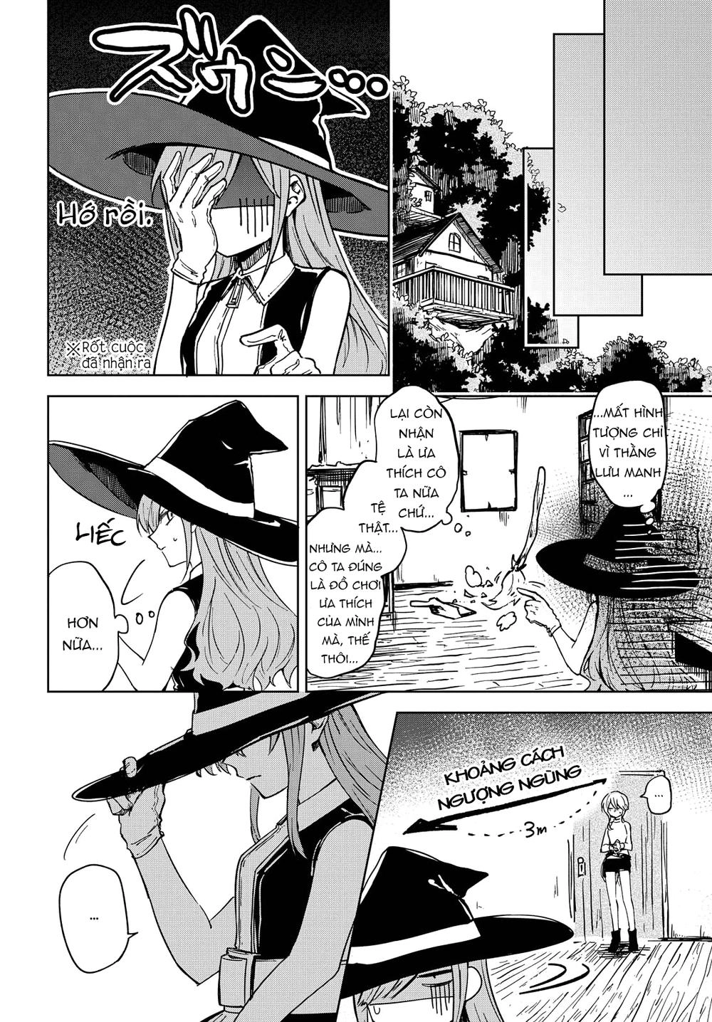 5 Giây Trước Khi Một Phù Thủy Biết Yêu Chapter 1 - 27