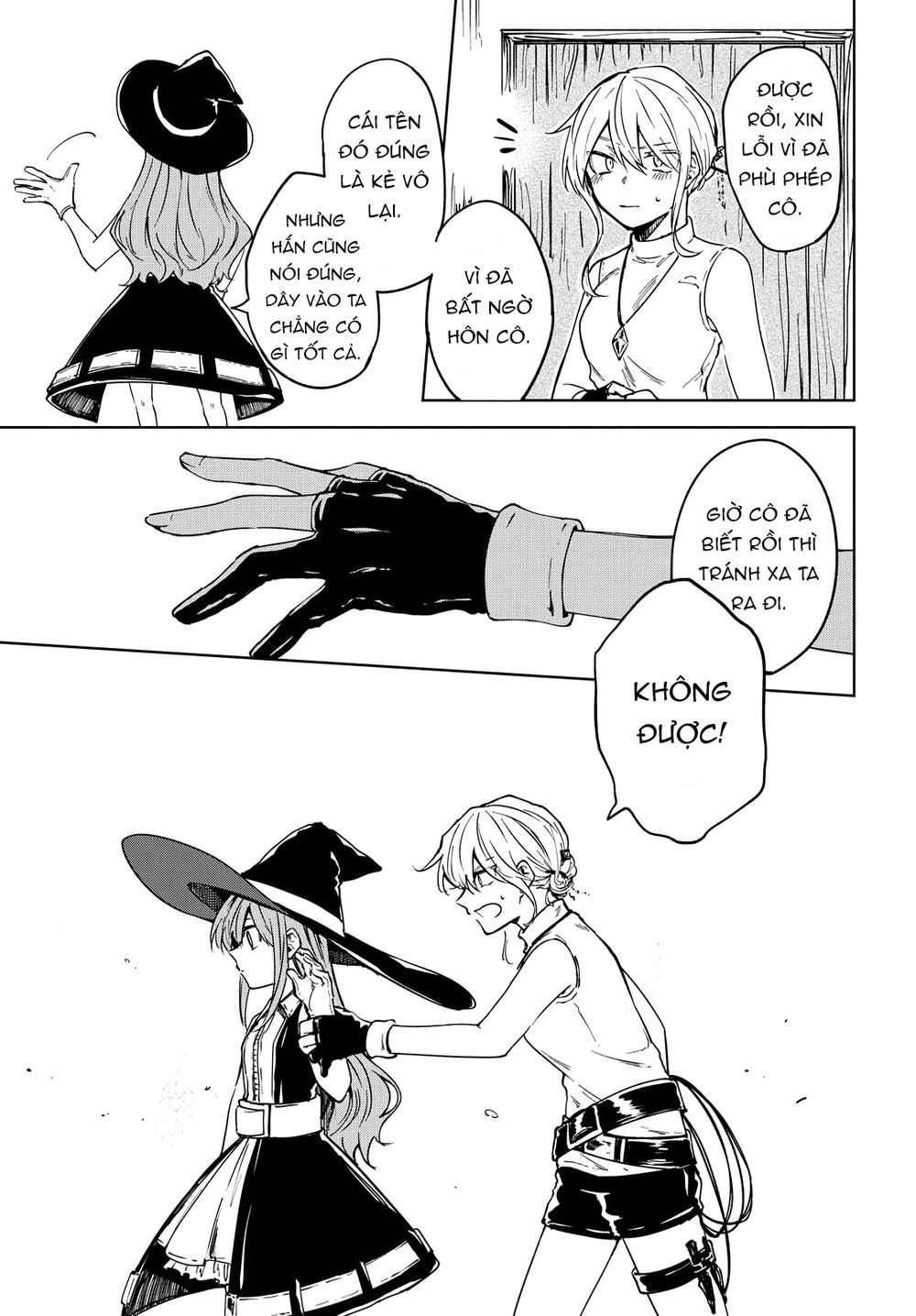 5 Giây Trước Khi Một Phù Thủy Biết Yêu Chapter 1 - 28