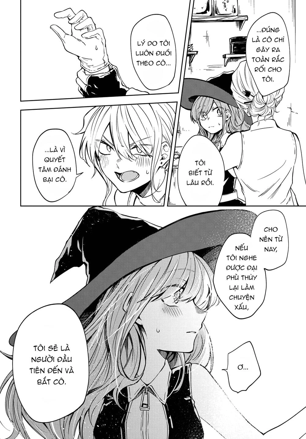 5 Giây Trước Khi Một Phù Thủy Biết Yêu Chapter 1 - 29