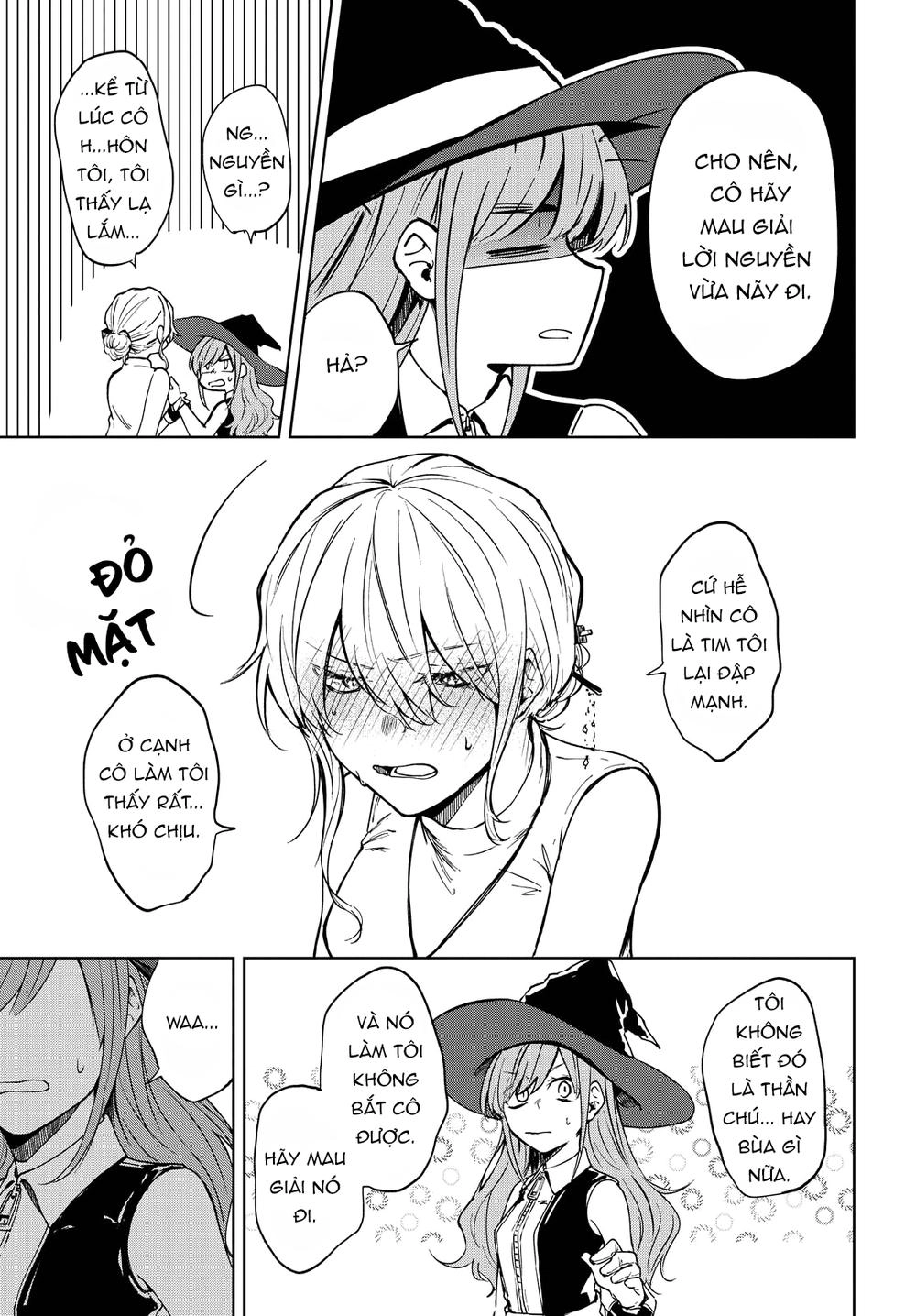 5 Giây Trước Khi Một Phù Thủy Biết Yêu Chapter 1 - 30