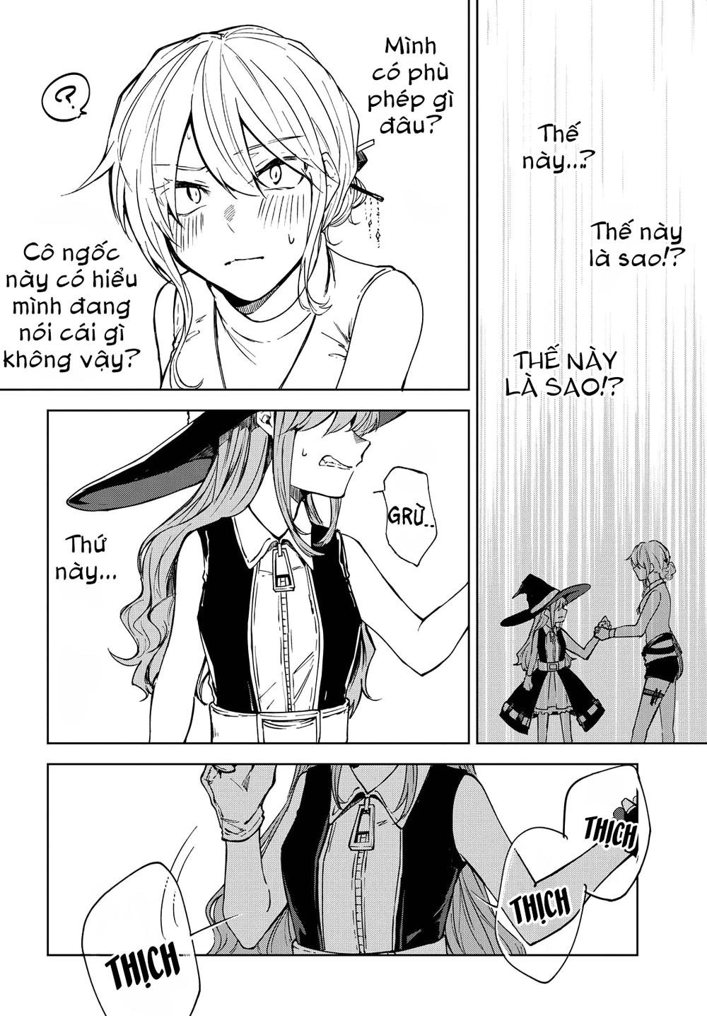 5 Giây Trước Khi Một Phù Thủy Biết Yêu Chapter 1 - 31