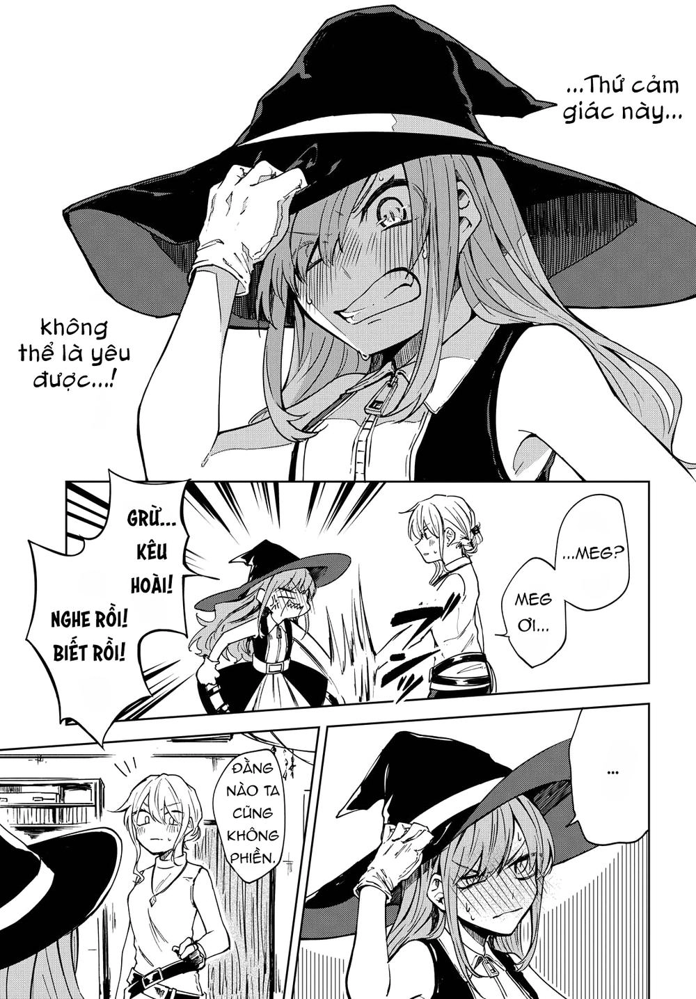 5 Giây Trước Khi Một Phù Thủy Biết Yêu Chapter 1 - 32