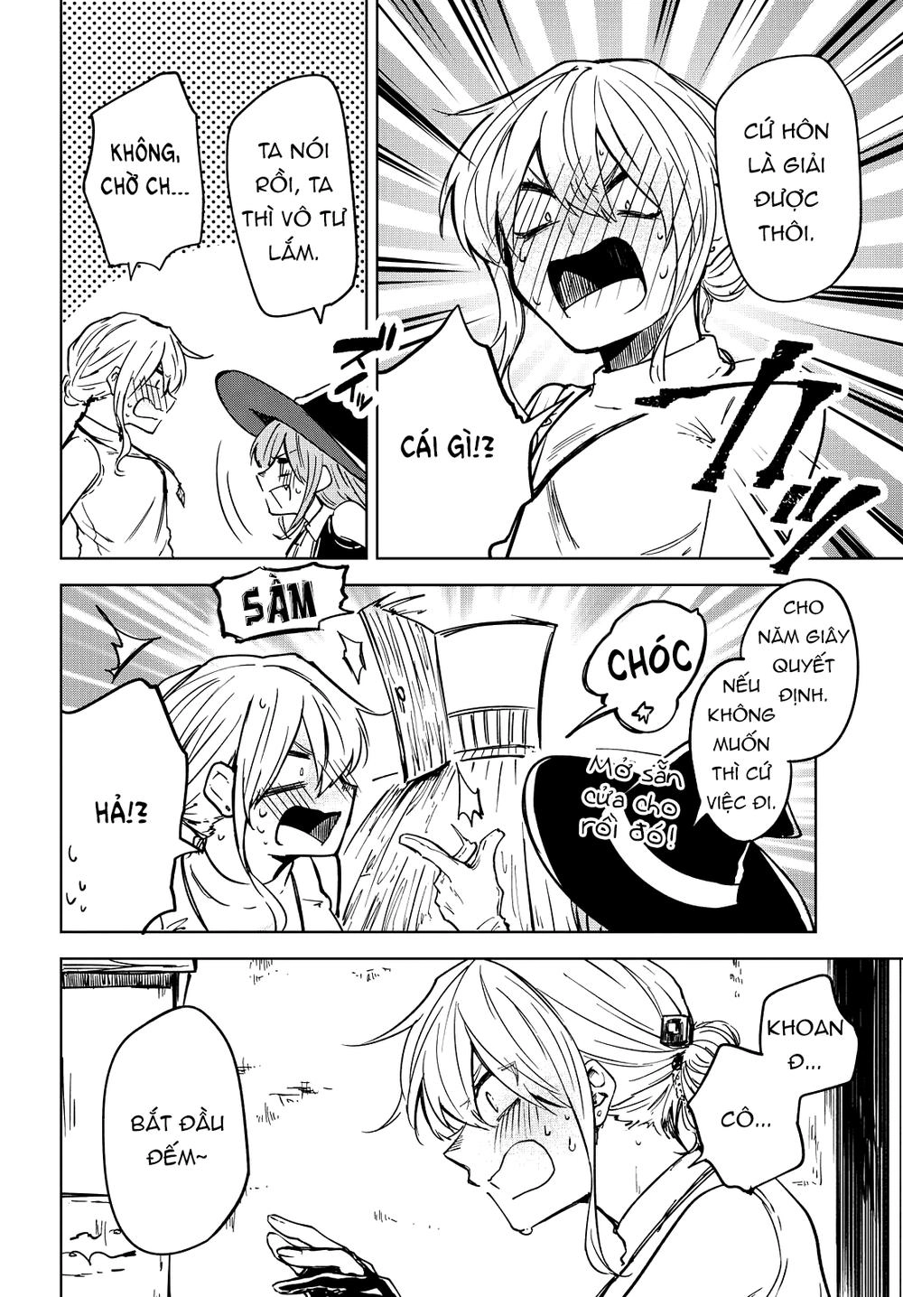 5 Giây Trước Khi Một Phù Thủy Biết Yêu Chapter 1 - 33