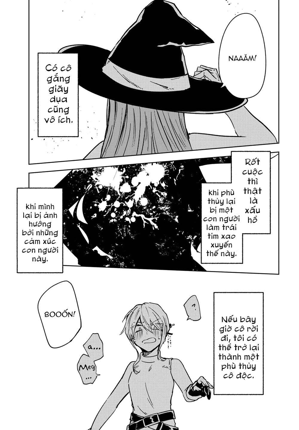 5 Giây Trước Khi Một Phù Thủy Biết Yêu Chapter 1 - 34