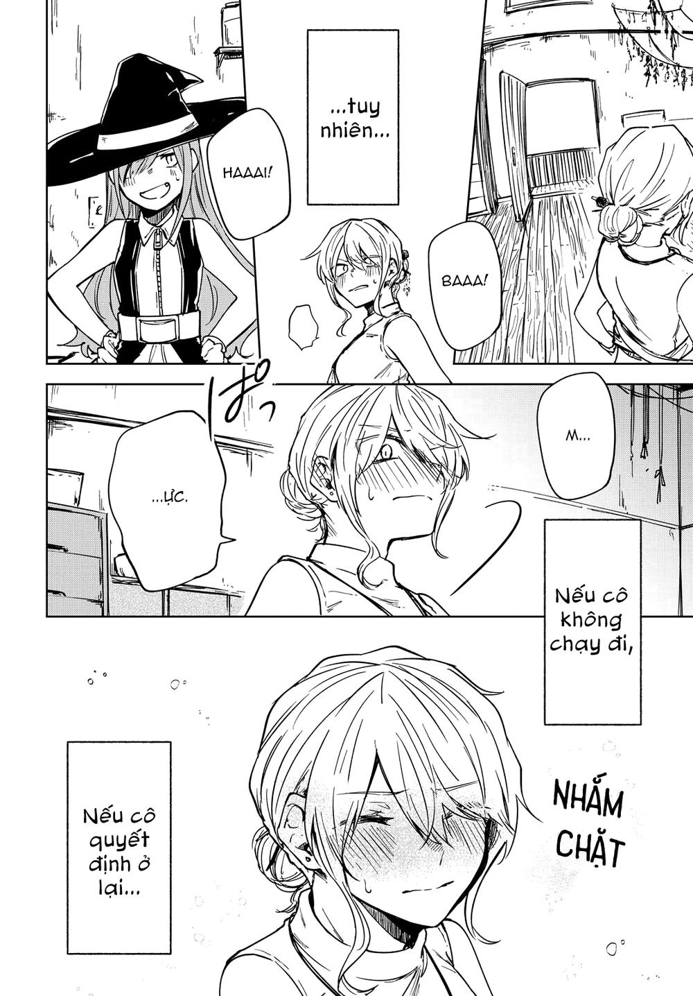 5 Giây Trước Khi Một Phù Thủy Biết Yêu Chapter 1 - 35