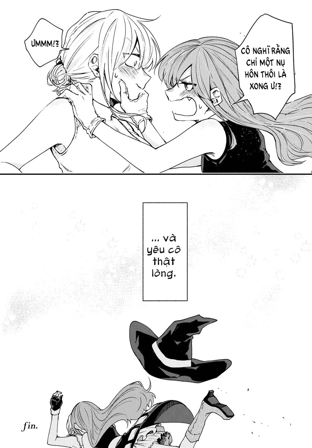 5 Giây Trước Khi Một Phù Thủy Biết Yêu Chapter 1 - 37