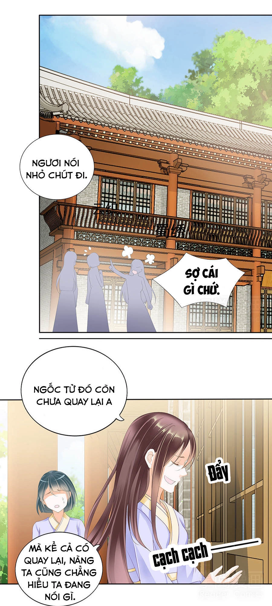 Vương Phi Lại Hạ Độc Rồi Chapter 8 - 12