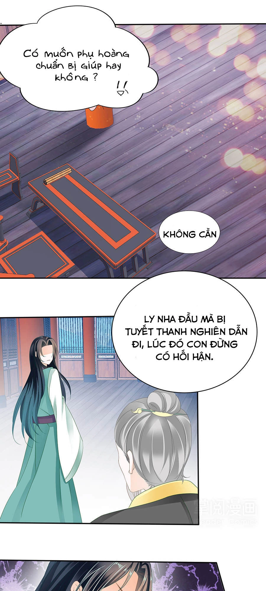 Vương Phi Lại Hạ Độc Rồi Chapter 12 - 13