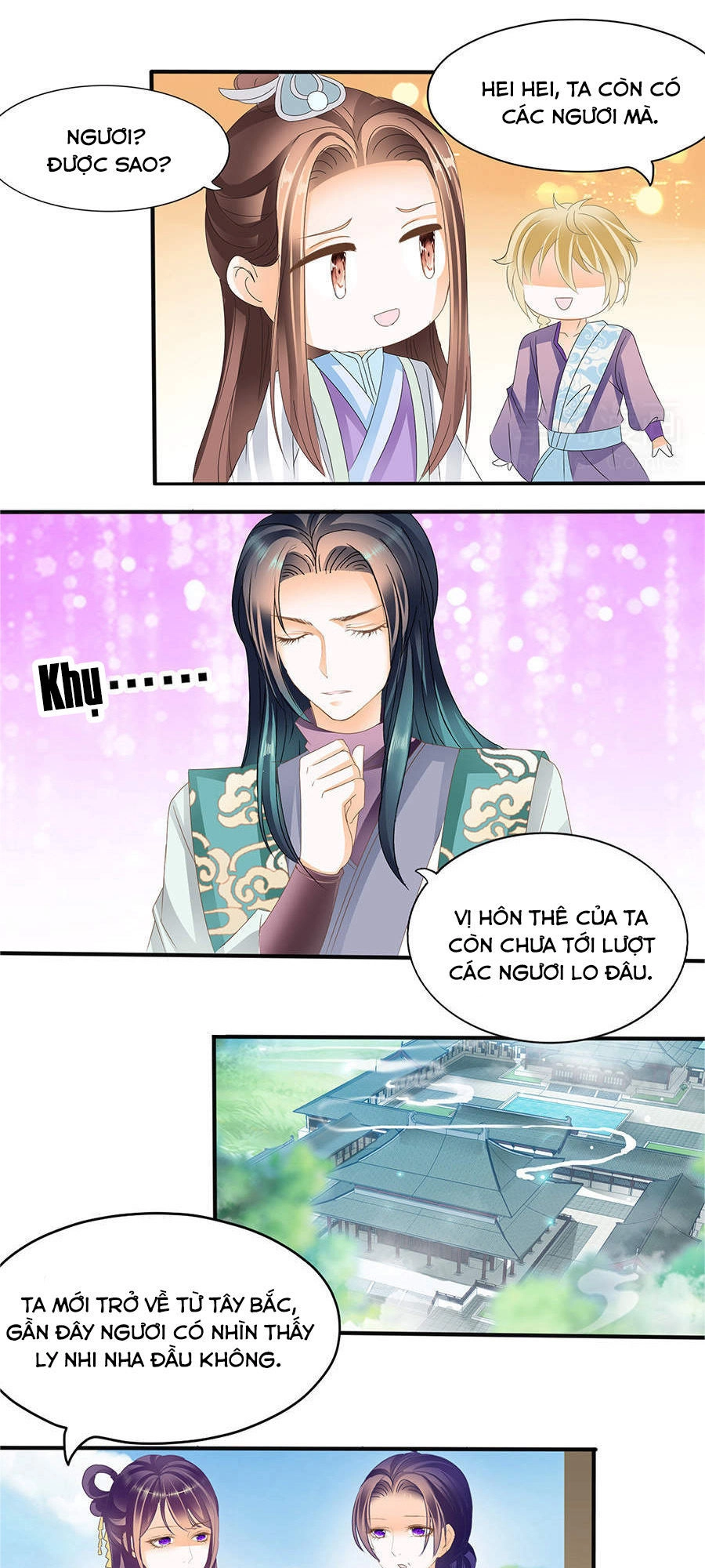 Vương Phi Lại Hạ Độc Rồi Chapter 16 - 22