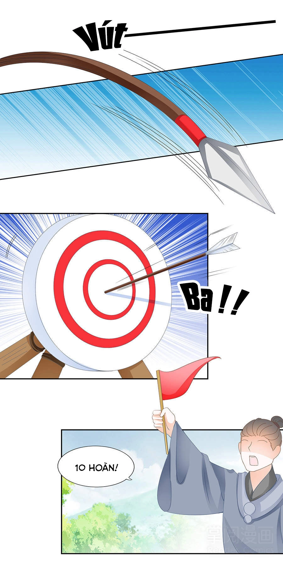 Vương Phi Lại Hạ Độc Rồi Chapter 17 - 19