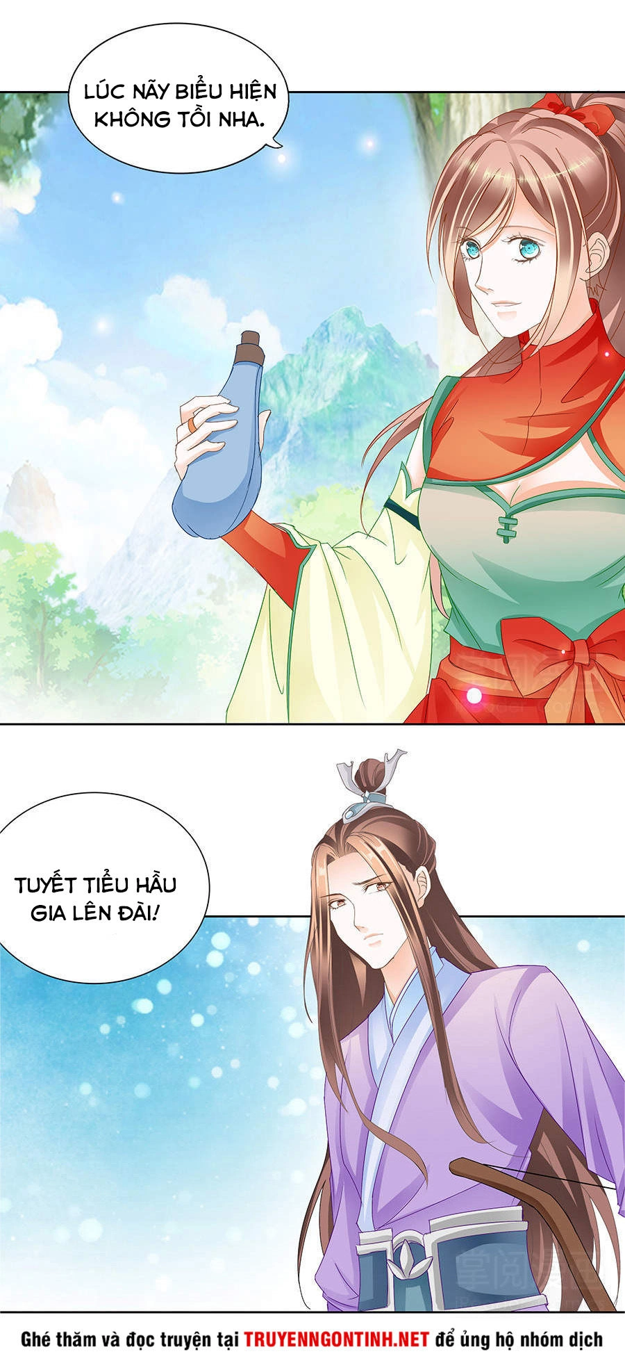 Vương Phi Lại Hạ Độc Rồi Chapter 17 - 23