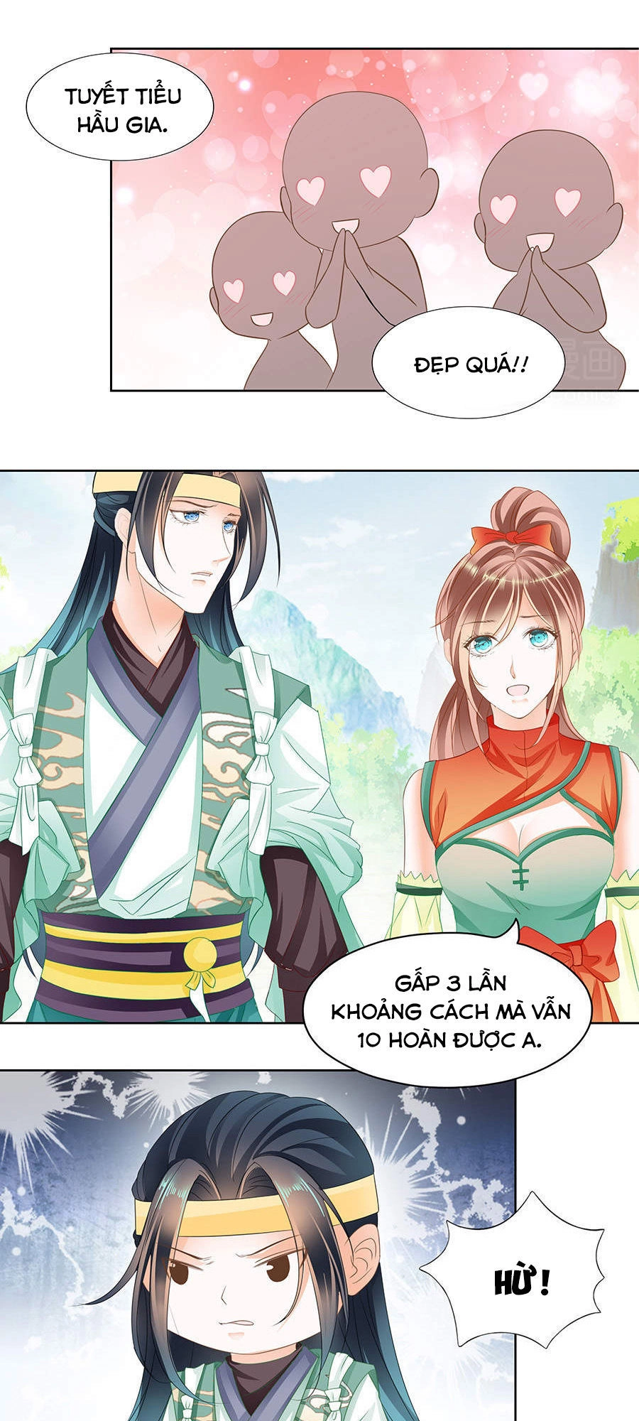 Vương Phi Lại Hạ Độc Rồi Chapter 17 - 28