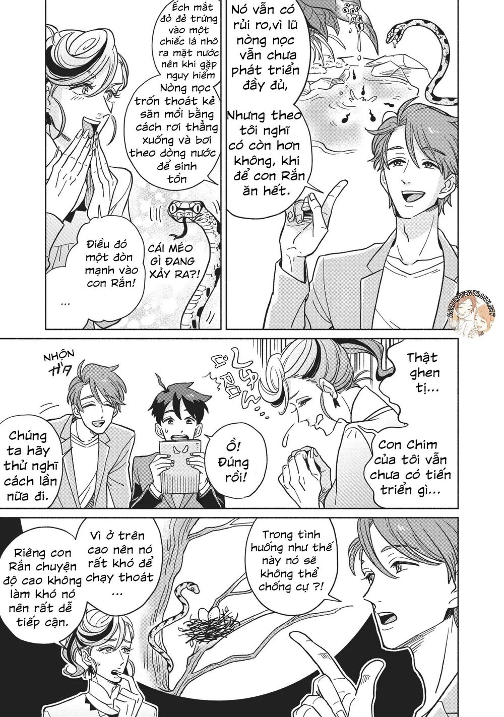 Heaven's Design Team Chapter 2 - 13