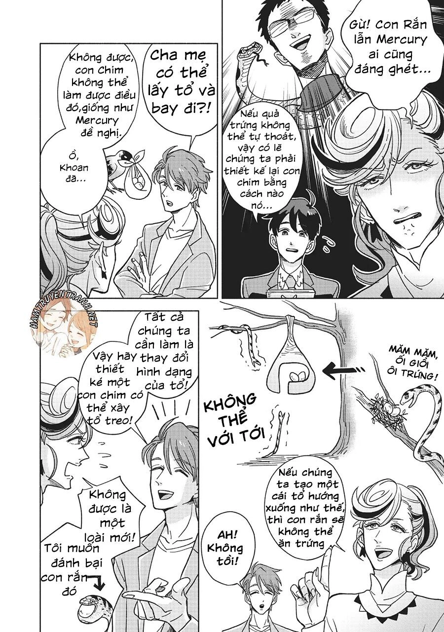 Heaven's Design Team Chapter 2 - 14