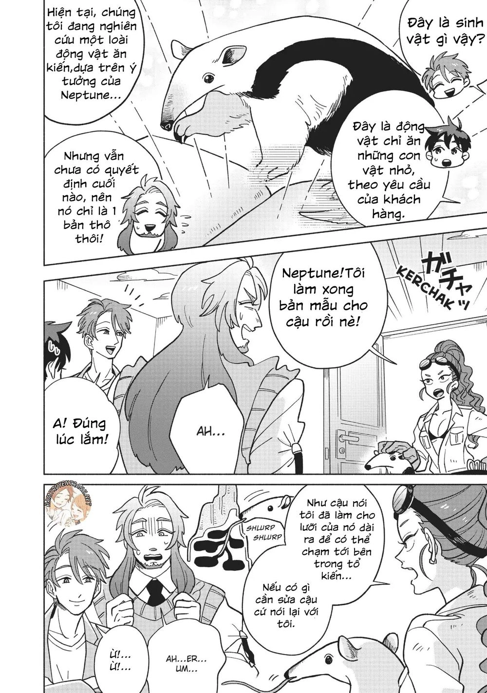 Heaven's Design Team Chapter 4 - 5