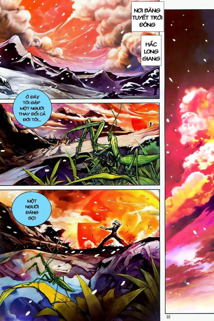 Thiết Huyết Đường Lang Chapter 1 - 2