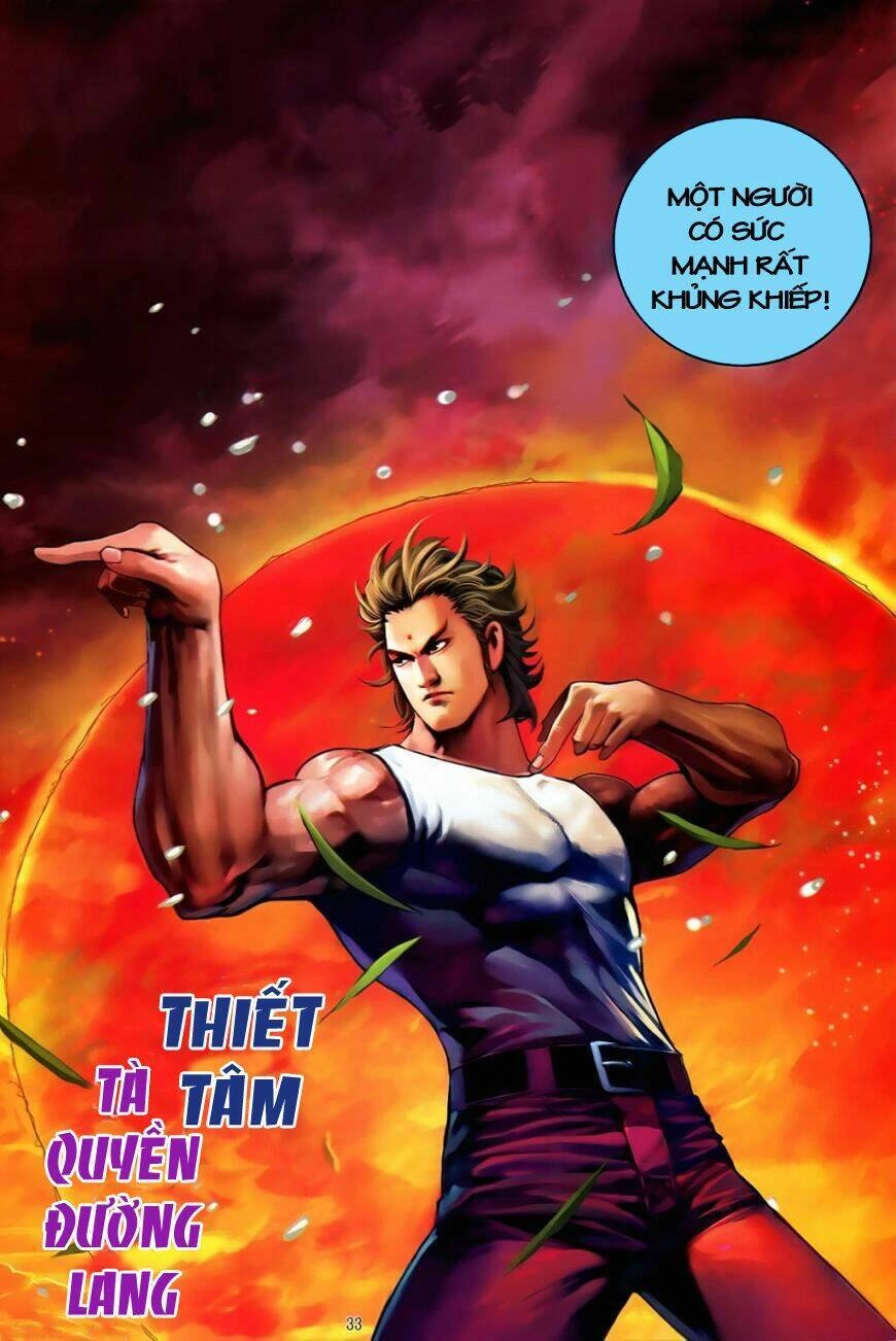 Thiết Huyết Đường Lang Chapter 1 - 3