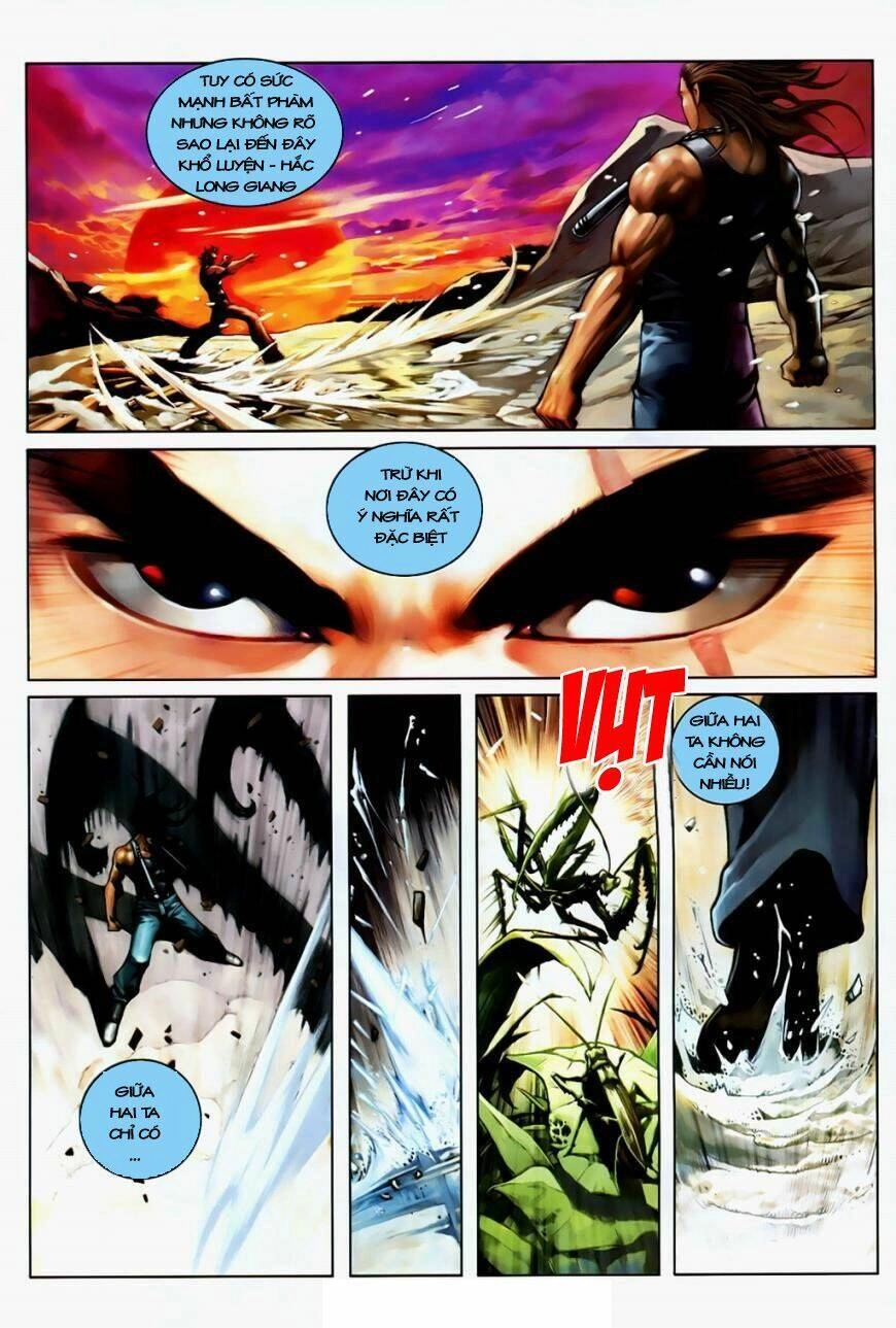 Thiết Huyết Đường Lang Chapter 1 - 4