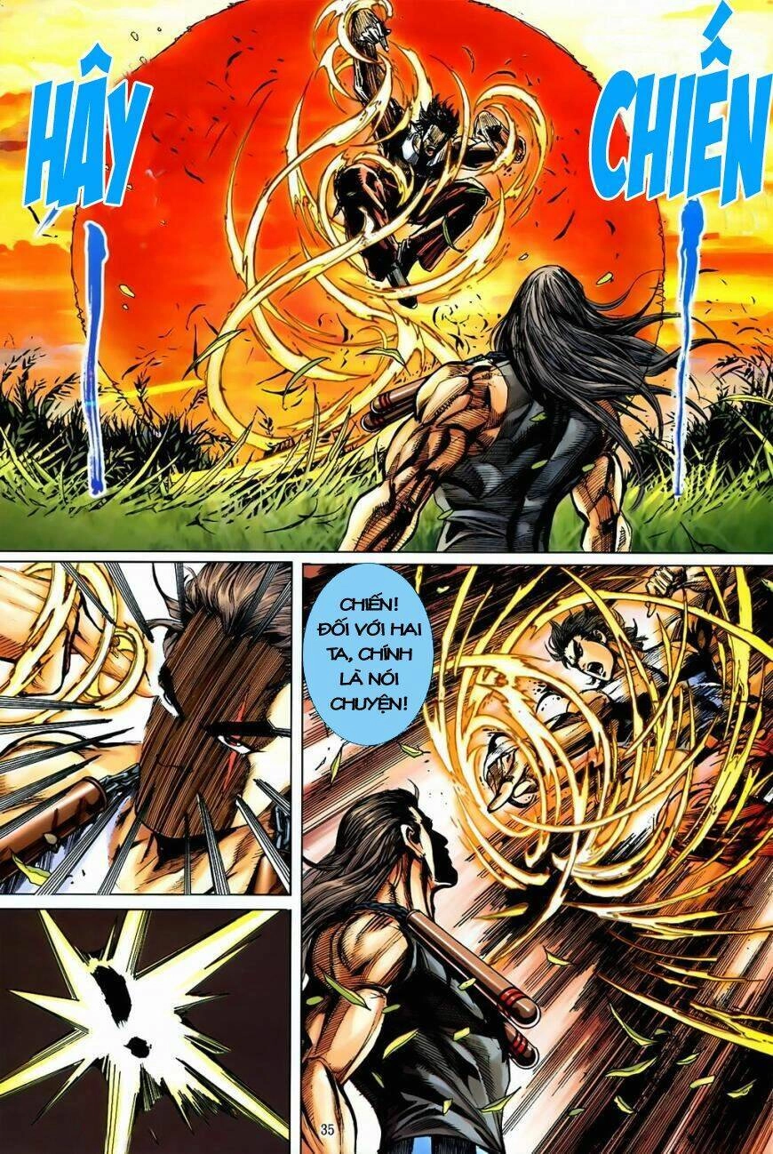 Thiết Huyết Đường Lang Chapter 1 - 5