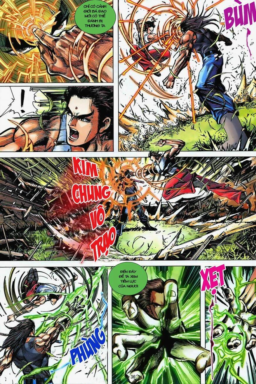 Thiết Huyết Đường Lang Chapter 1 - 6