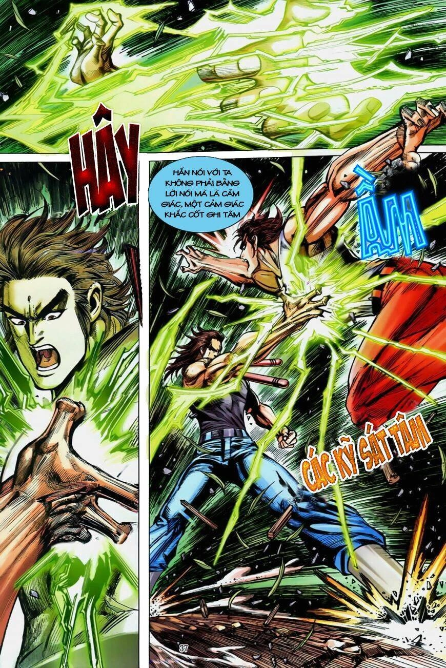 Thiết Huyết Đường Lang Chapter 1 - 7