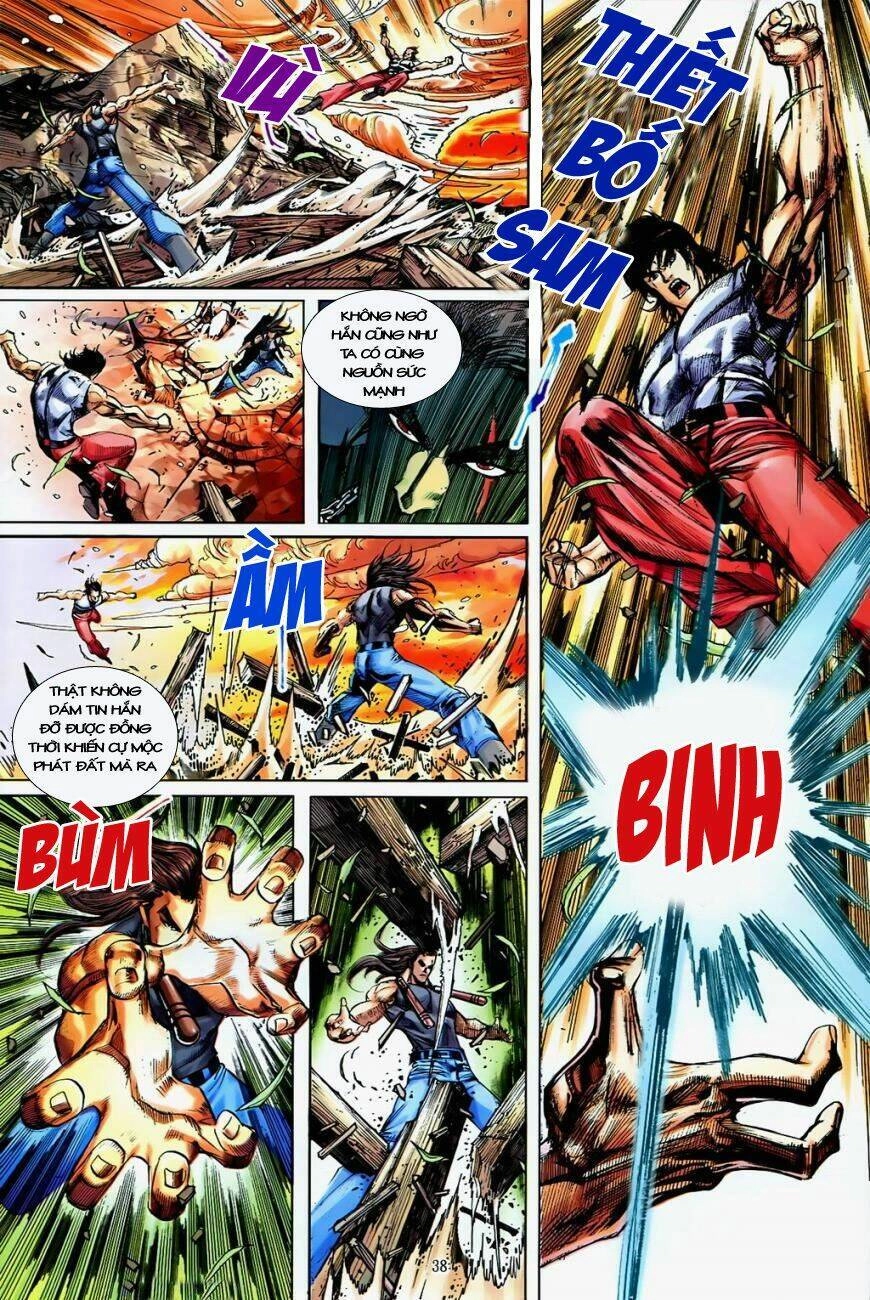 Thiết Huyết Đường Lang Chapter 1 - 8