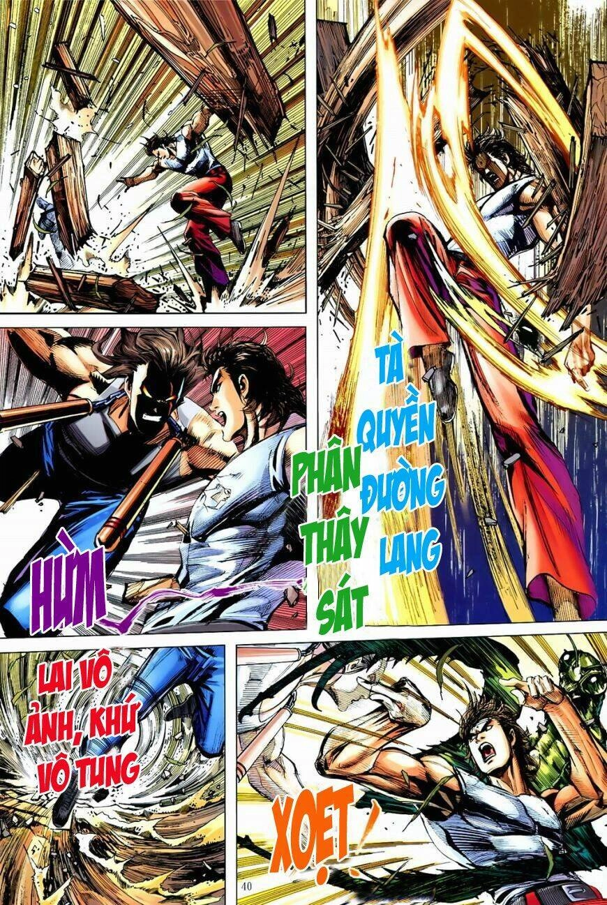 Thiết Huyết Đường Lang Chapter 1 - 10