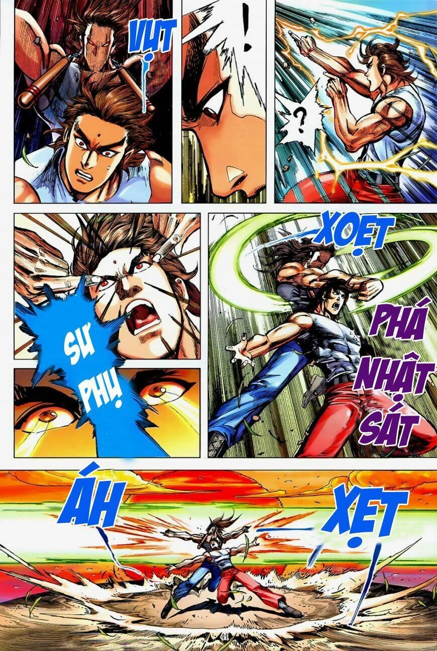 Thiết Huyết Đường Lang Chapter 1 - 11