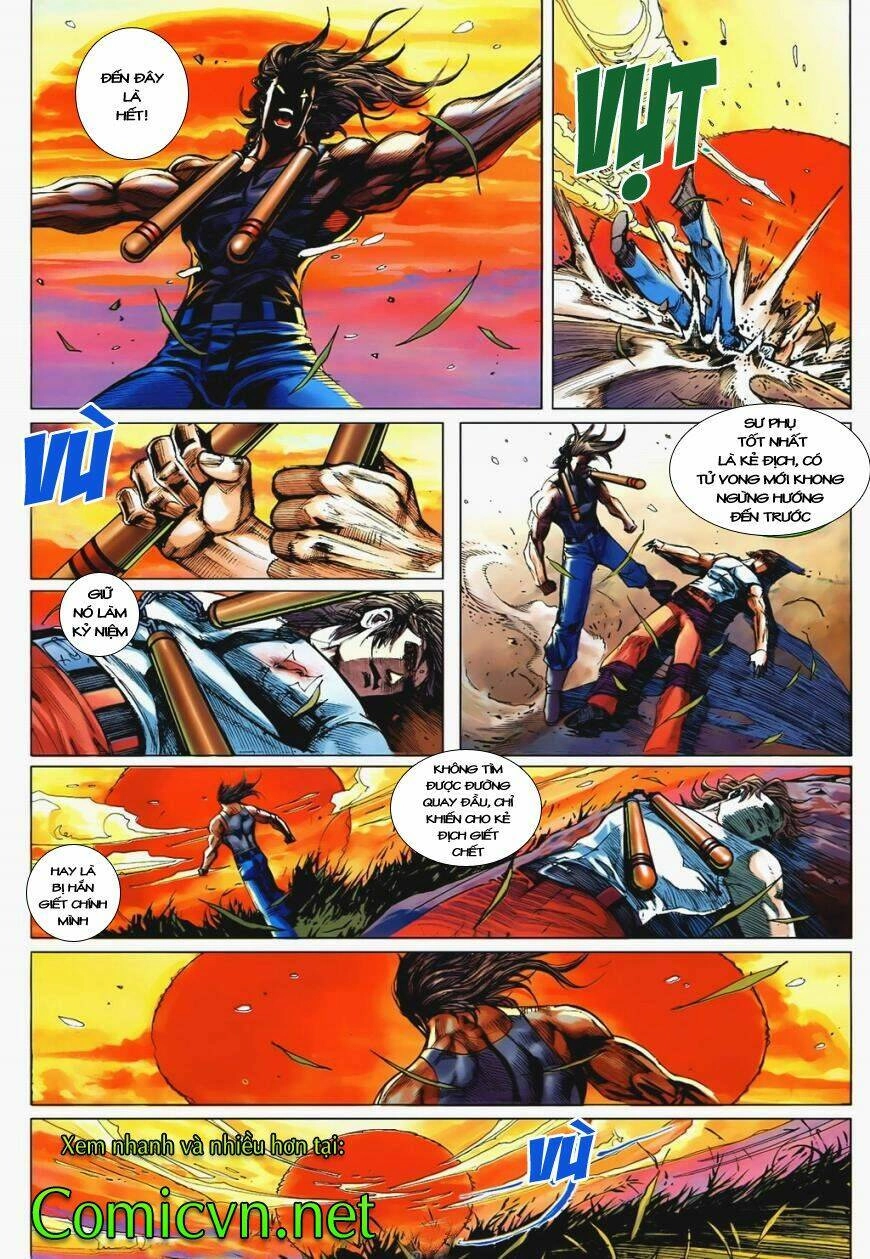 Thiết Huyết Đường Lang Chapter 1 - 12