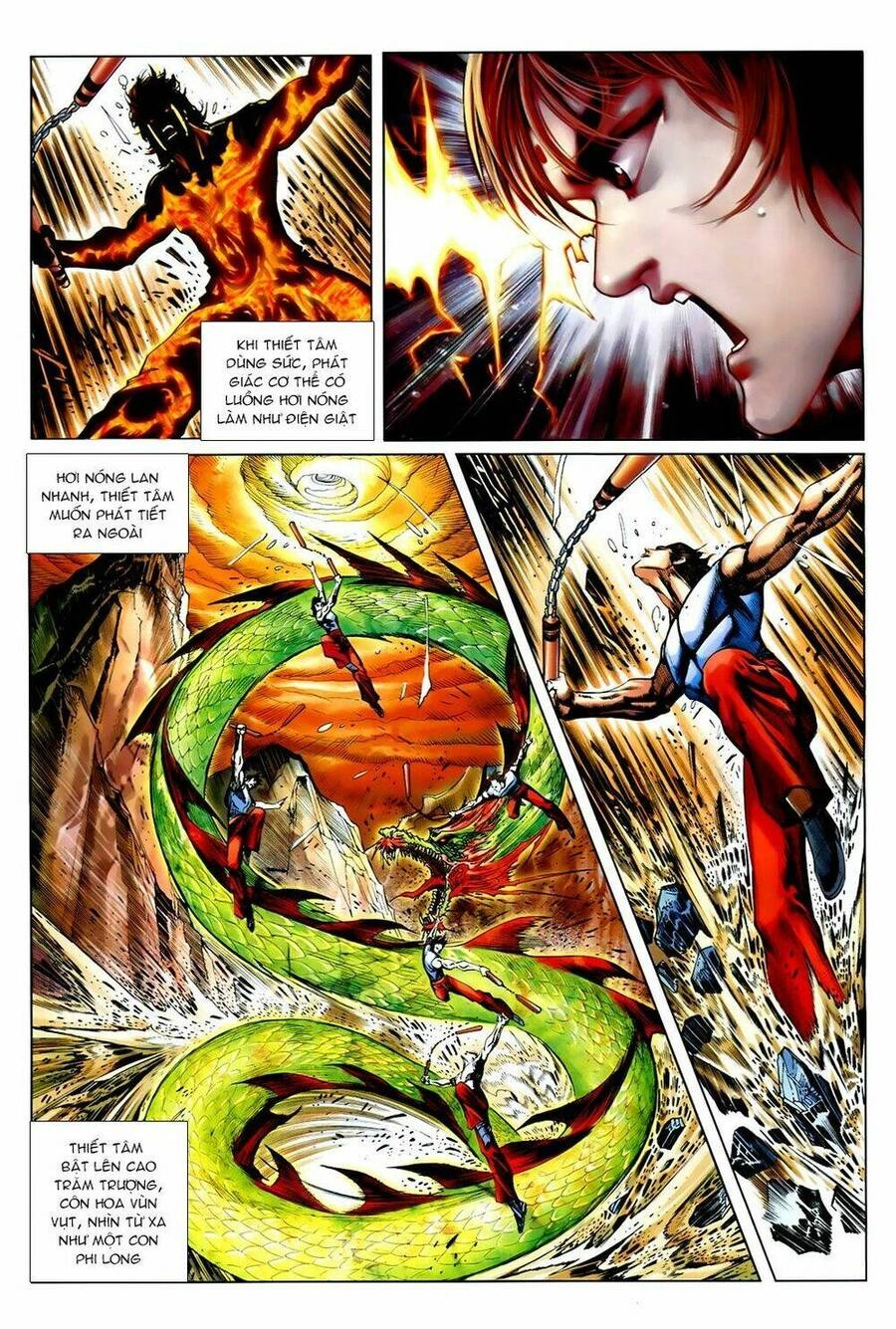 Thiết Huyết Đường Lang Chapter 2 - 3