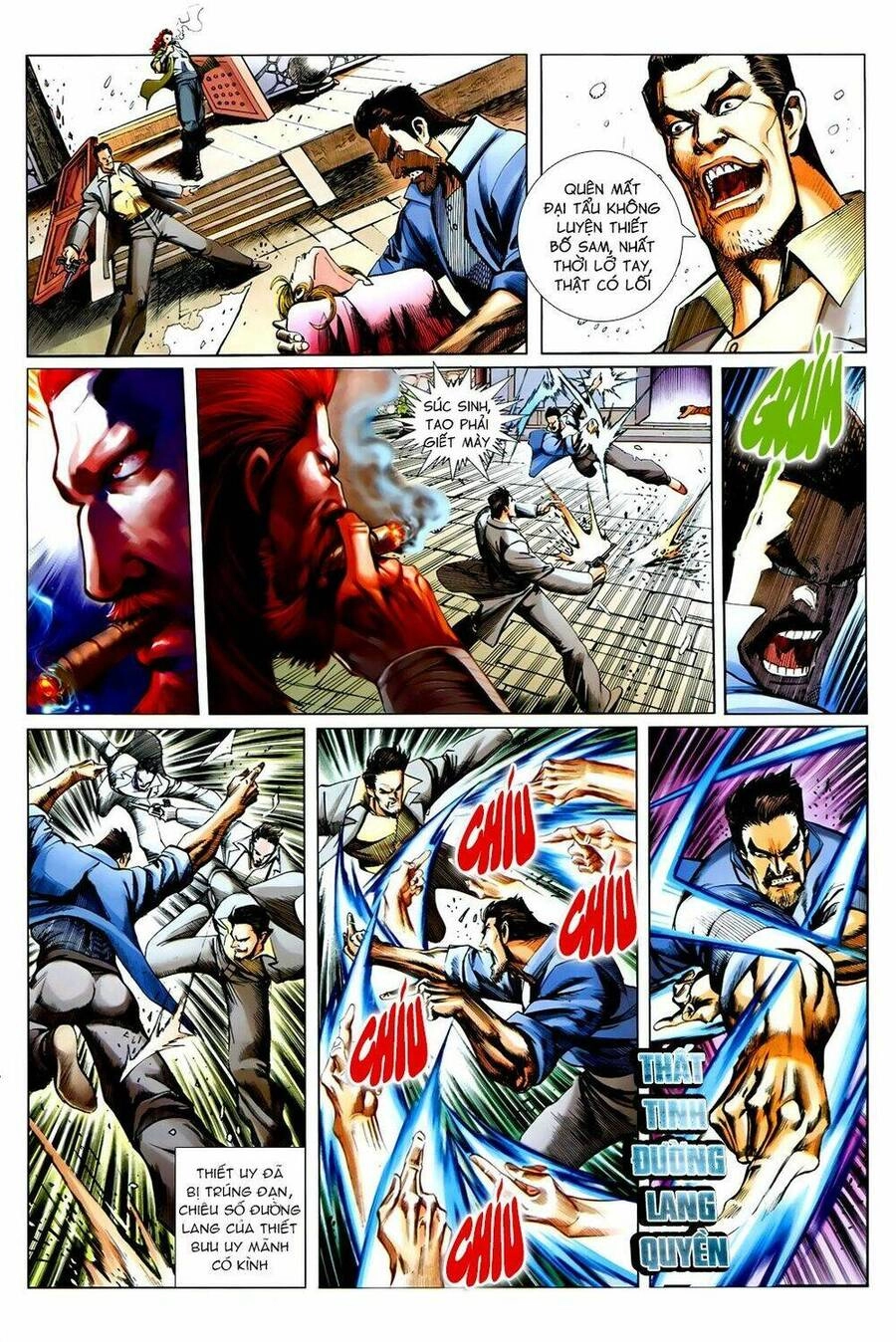 Thiết Huyết Đường Lang Chapter 2 - 8